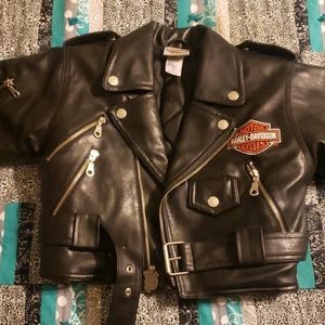 Kids Harley coat